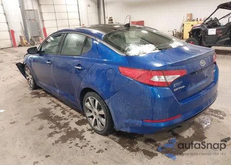 2012 Kia Optima Sx z USA, uszkodzony, nr VIN 5XXGR4A65CG052757
